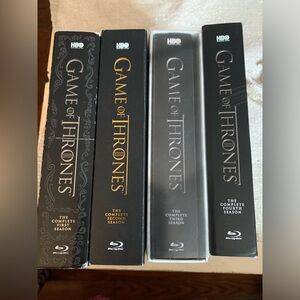 Game of Thrones season 1~4 Blu ray